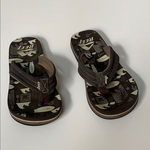 Boys Reef flip flops